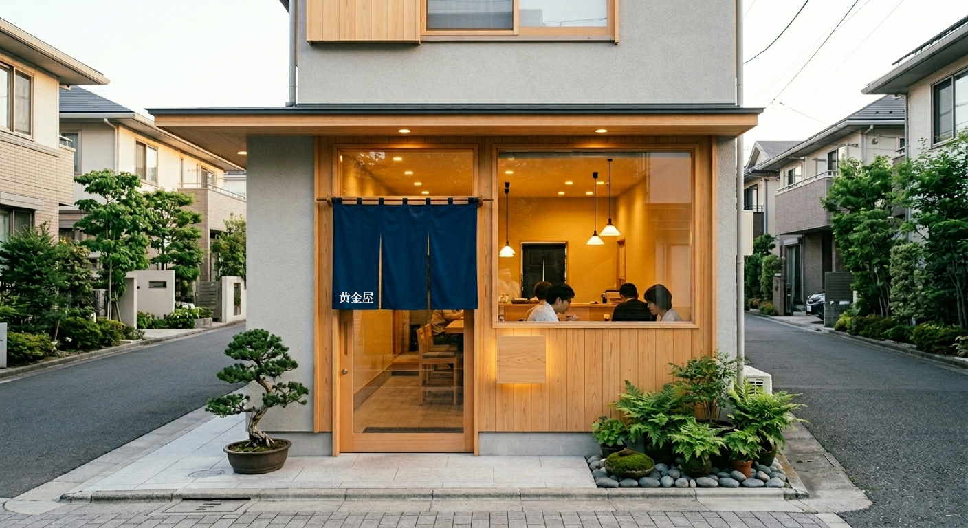 黄金屋 外観
